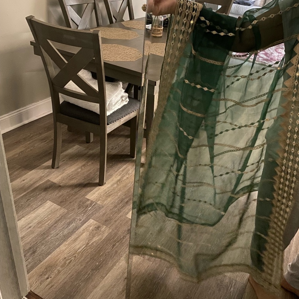 Green Shawl / Pakistani / Indian